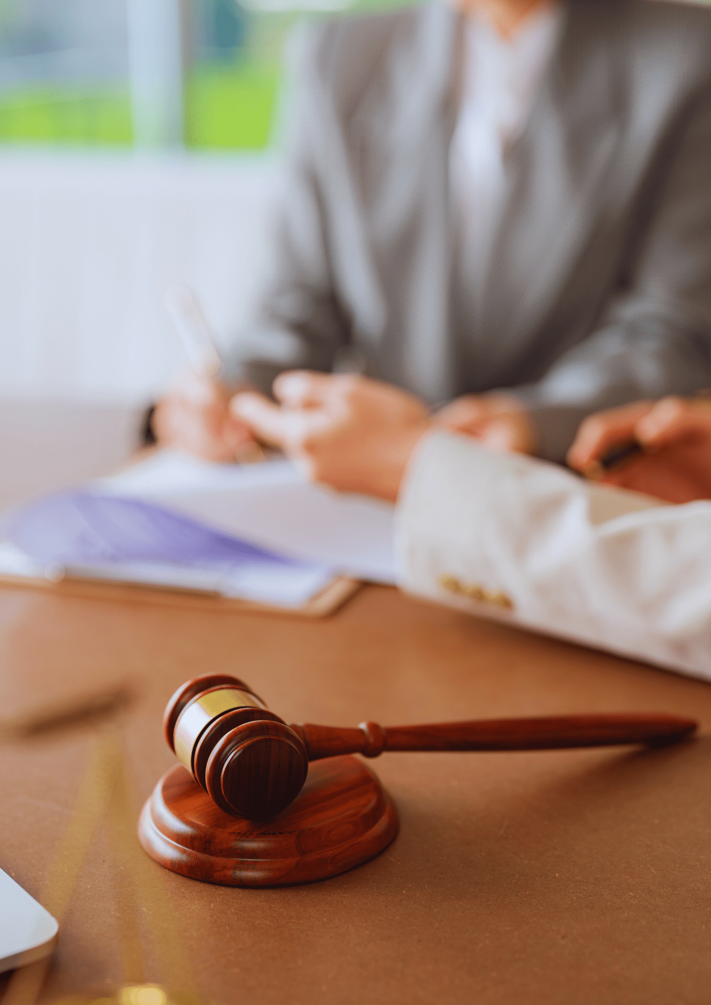 Tenants Filing Complaint