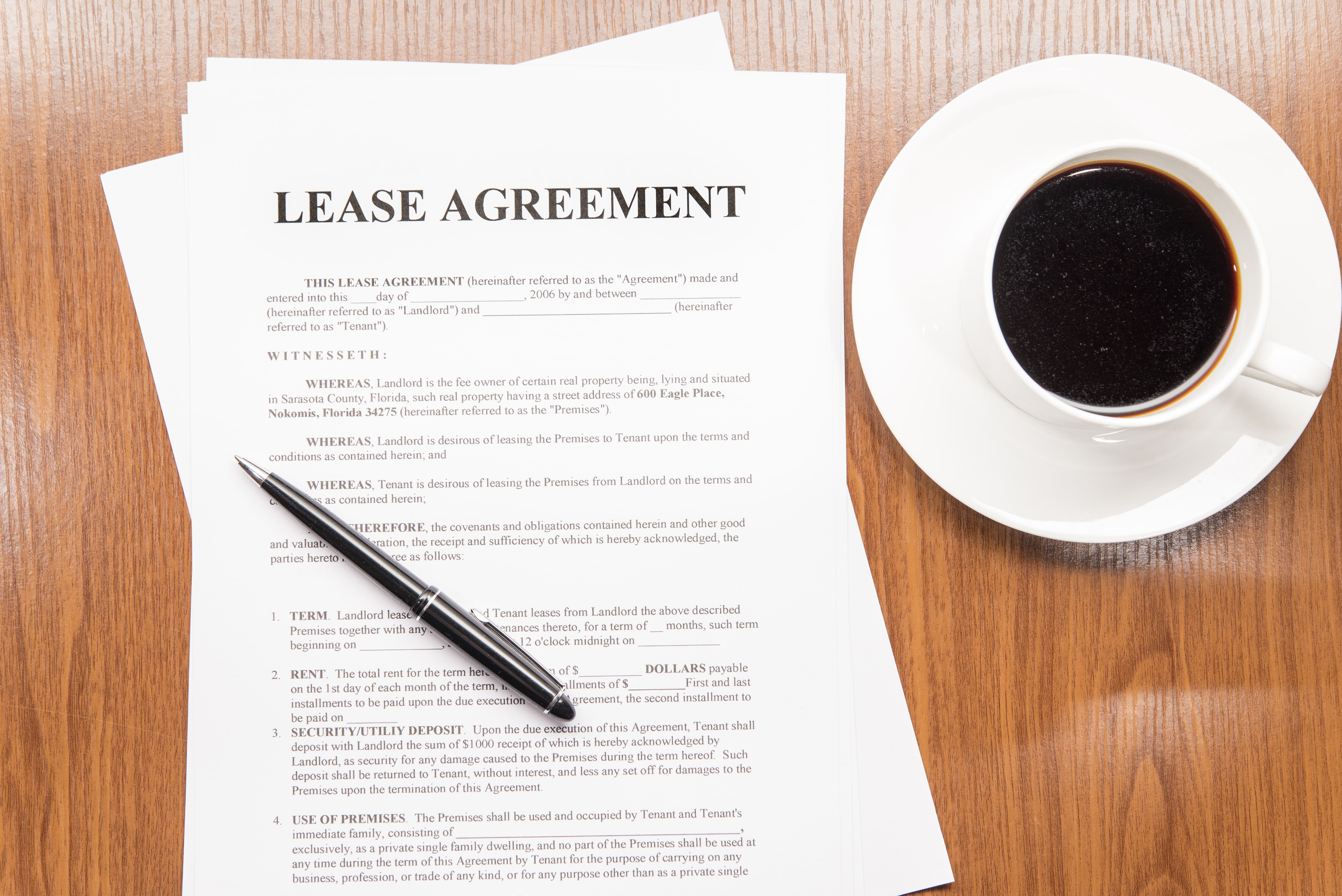 Lease Agreement