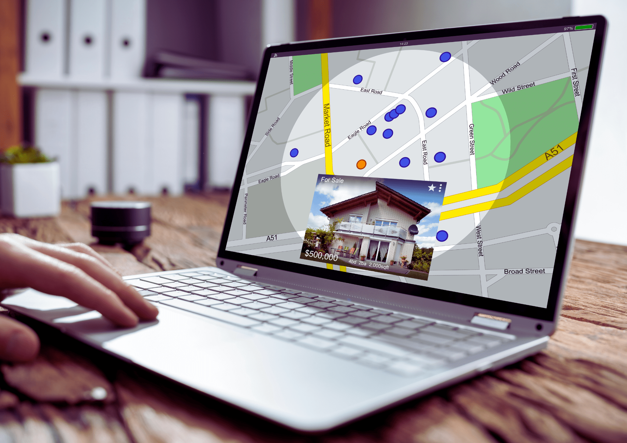 Real Estate Location